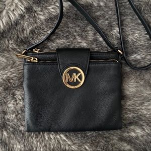 Michael Kors crossbody bag with double zip